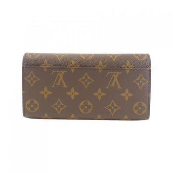 Louis Vuitton Monogram Portefeuille Sarah M60531 Wallet