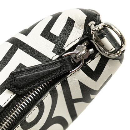 Fendi Nanography Marc Jacobs Collaboration Handbag 7As089 White