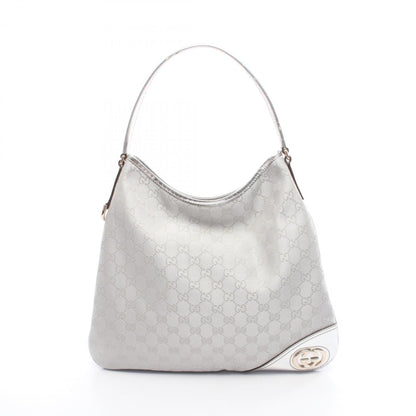 Gucci Interlocking G Gg Canvas Shoulder Bag