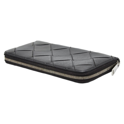 Leather - Bottega Veneta Long Wallet (Bi-Fold) Intrecciato