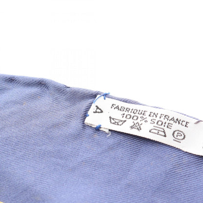 Hermes Herms Dies Et Hore Carr 90 Silk Scarf