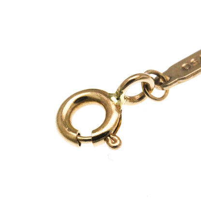 Tiffany Tiffany T Smile Small Necklace Pink Gold (18K) No Stone Women