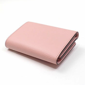 Louis Vuitton Epi Portefeuille Twist Compact Tri-Fold Wallet