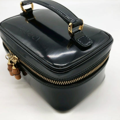 Leather Gucci Handbag Patent
