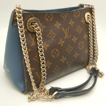 Louis Vuitton Monogram Surenne Bb M44299 Shoulder Bag Brown/Blue