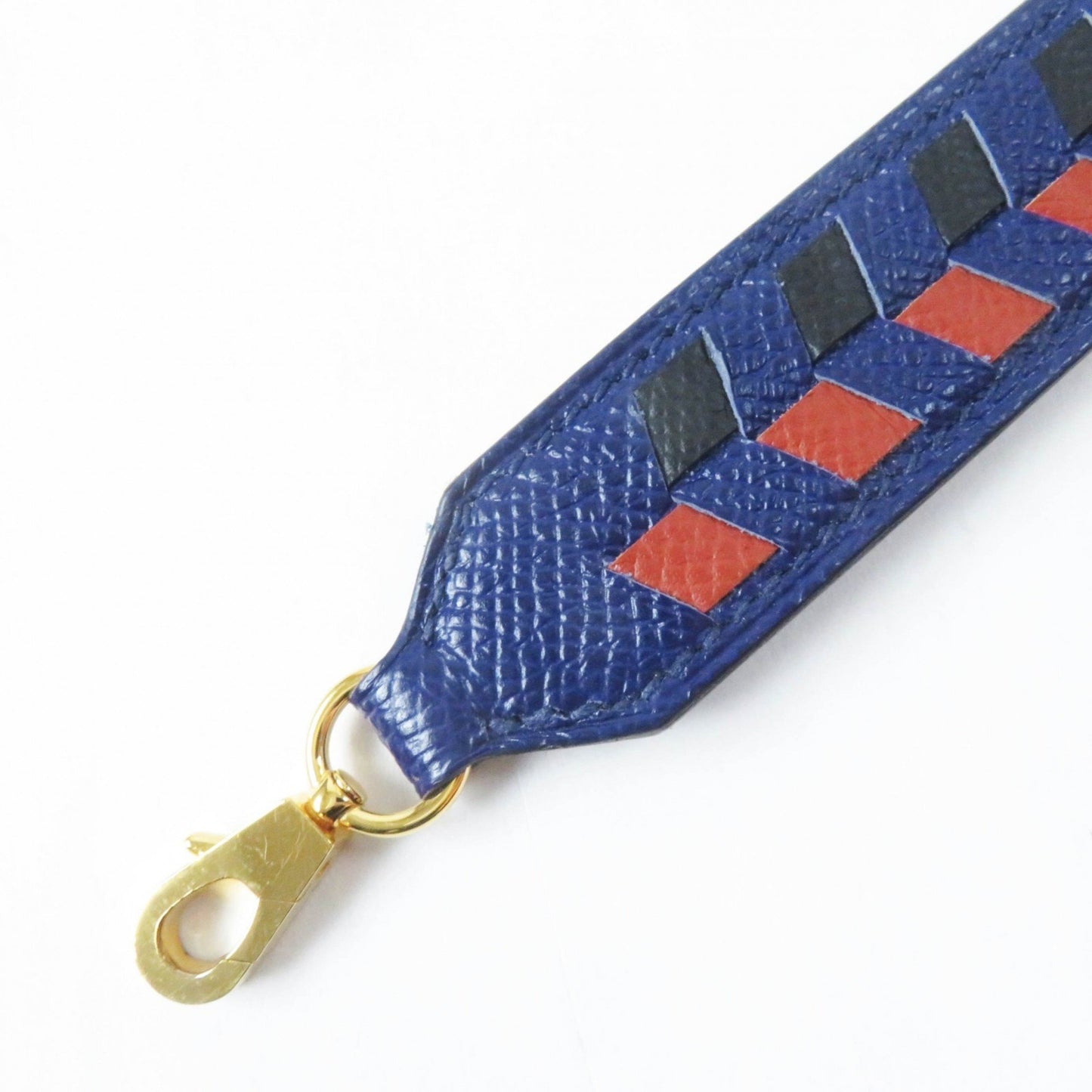 Hermes Bandouliere Traces De Cuir Leather Shoulder Strap For Evelyne