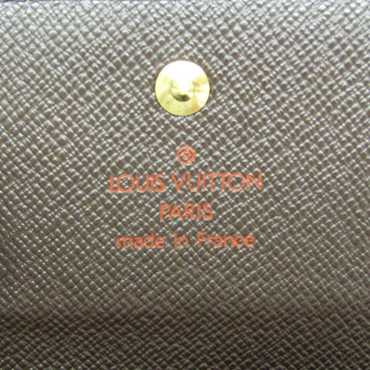Louis Vuitton Damier Billets Cartes Credit Coin Purse N61652 Men