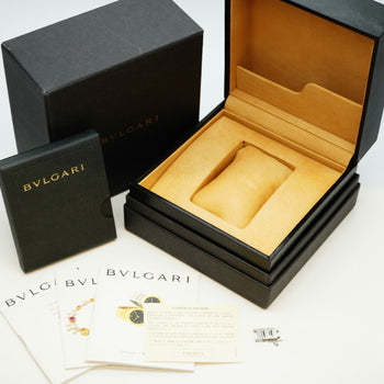 Bvlgari Bb23Ss Black Dial