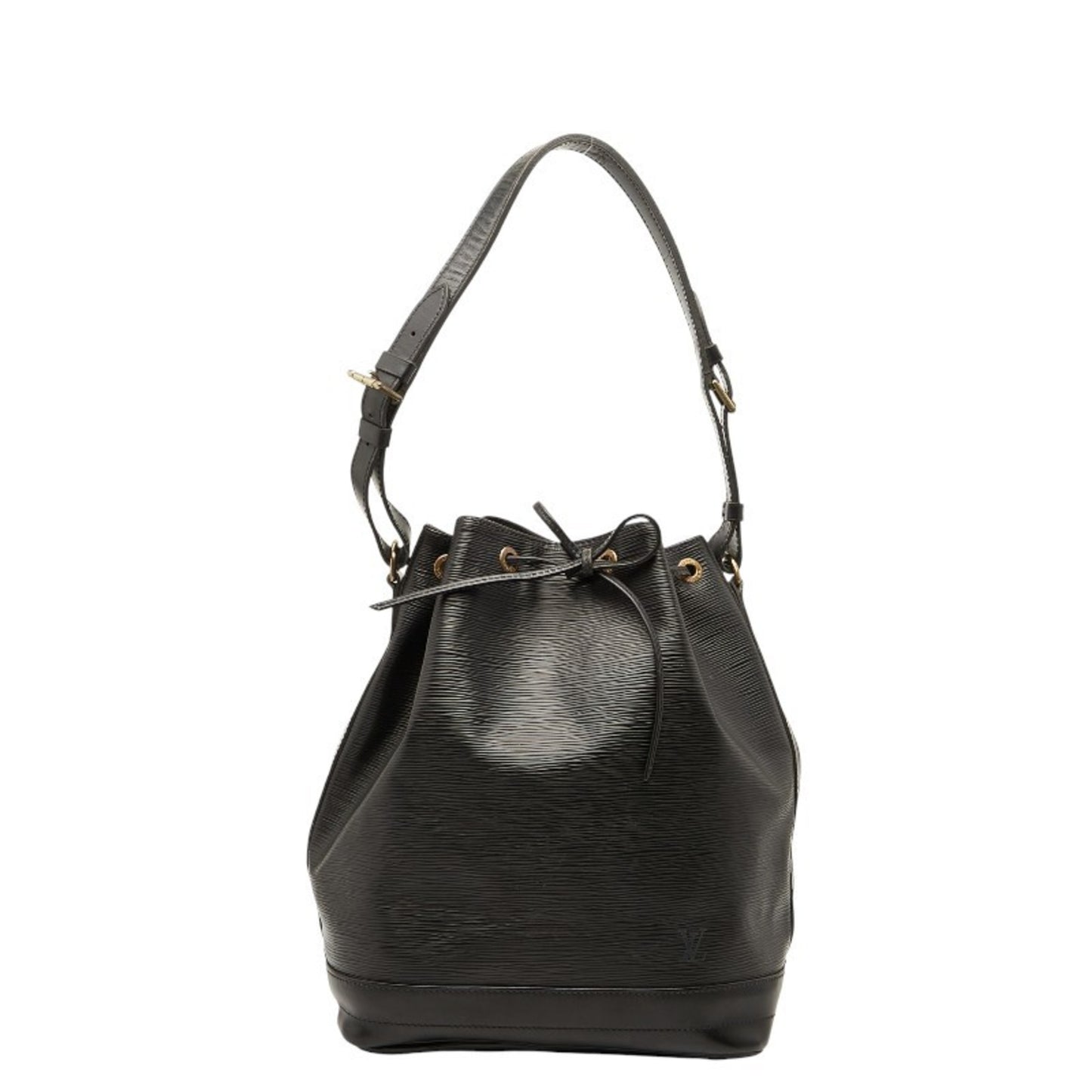 Louis Vuitton Epi Noe One-Shoulder Bag M59002 Noir Black Leather