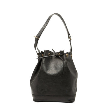 Louis Vuitton Epi Noe One-Shoulder Bag M59002 Noir Black Leather