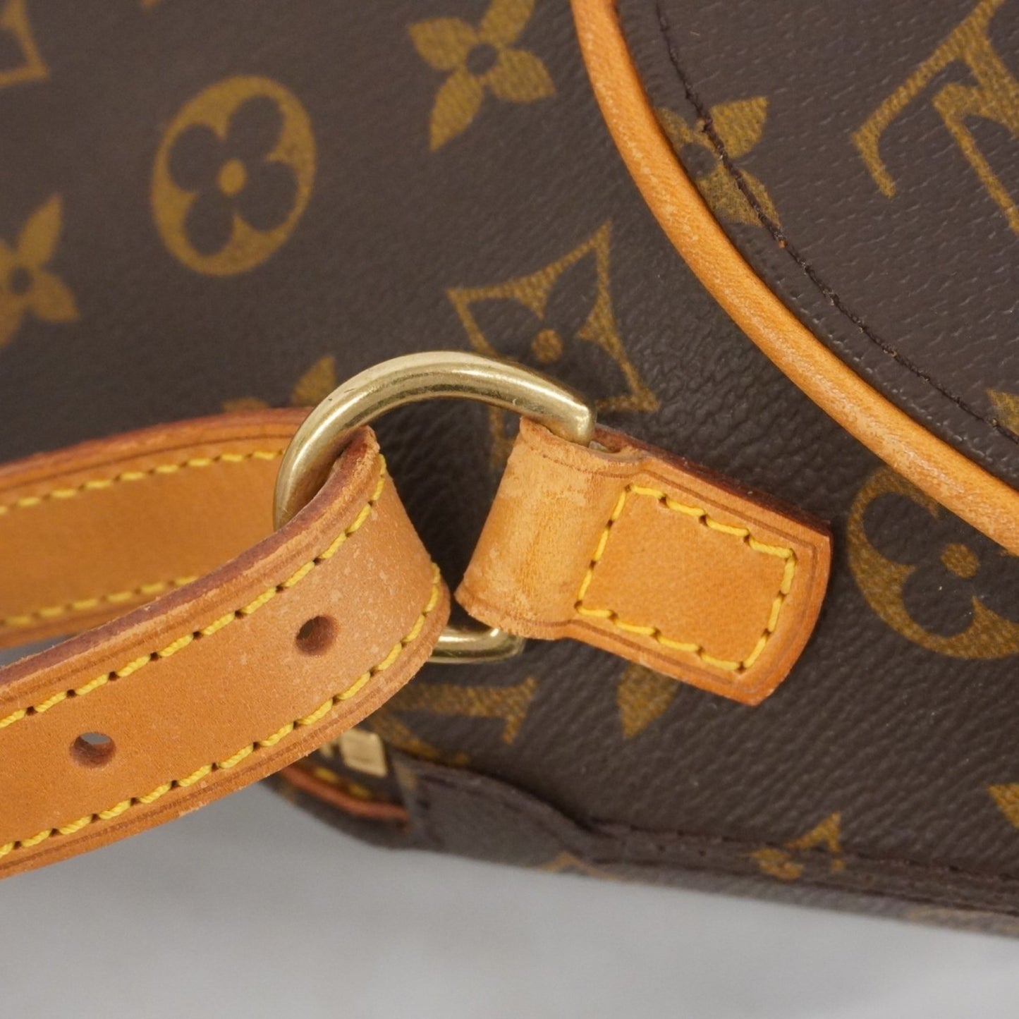 Louis Vuitton Monogram Ellipse Sac Ado Backpack M51125 Brown