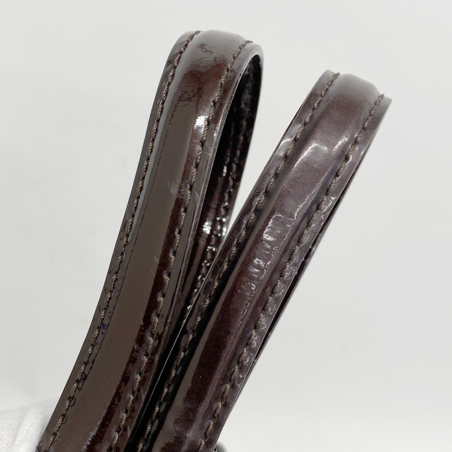 Louis Vuitton Vernis Wilshire Mm Tote Bag M91645 Amaranth