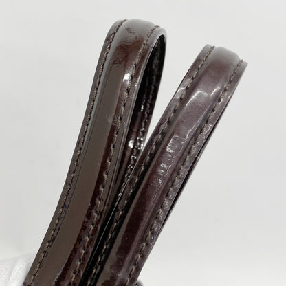 Louis Vuitton Vernis Wilshire Mm Tote Bag M91645 Amaranth