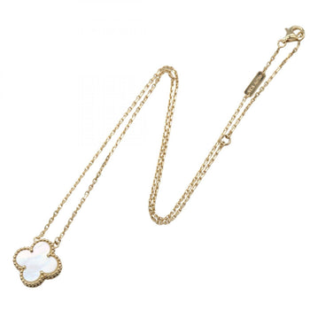 Van Cleef & Arpels Vintage Alhambra Mother-Of-Pearl Necklace