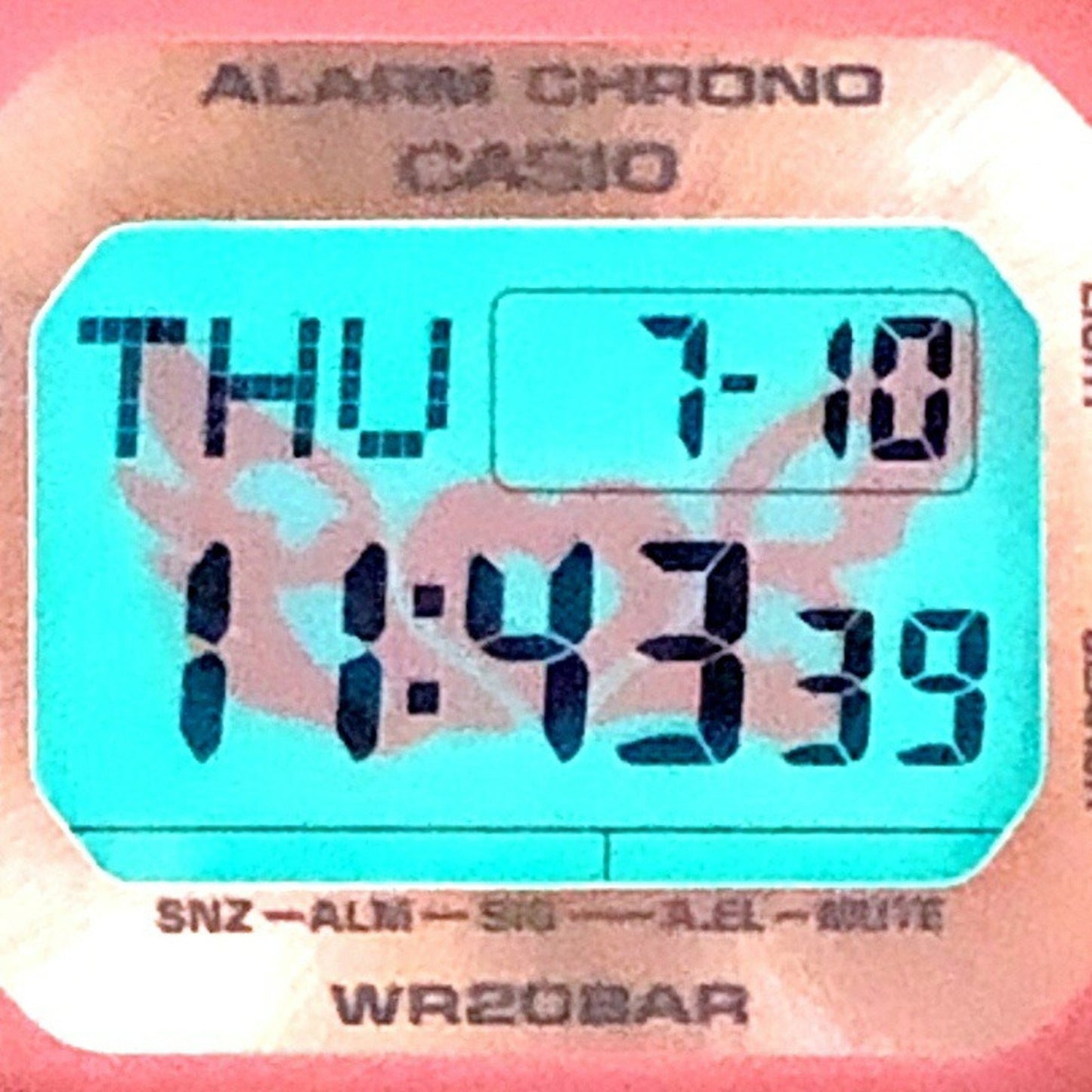 G-Shock Casio Lov-18B-4 Lover'S Collection 2018 "Love Is Tough" Pink Watch