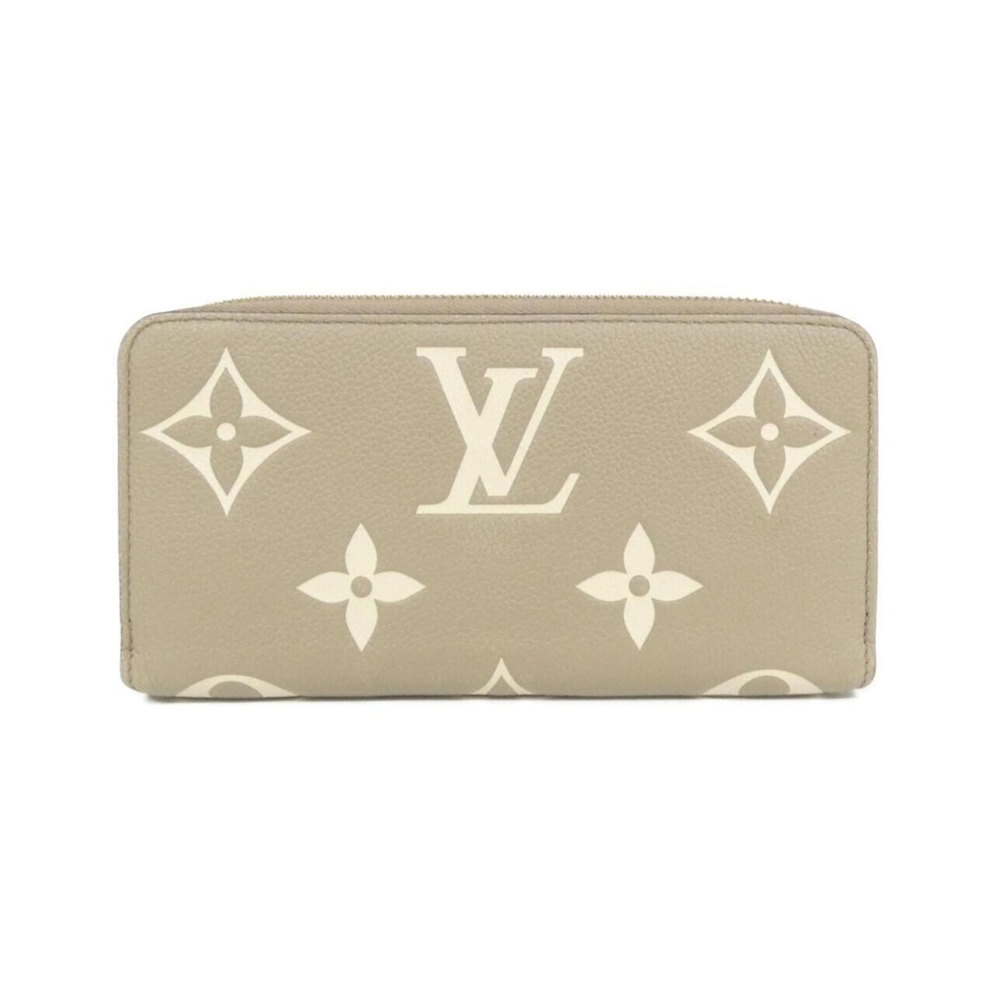 Louis Vuitton Two-Tone Monogram Empreinte Zippy Wallet M69794