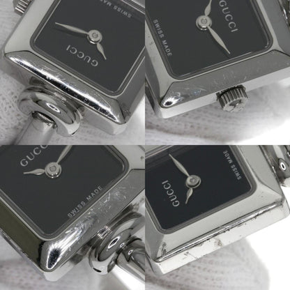 Gucci 1900L Square Face Watch Stainless Steel/Ss