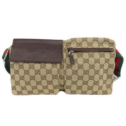 Gucci 28566 Gg Canvas Hip/Waist Bag