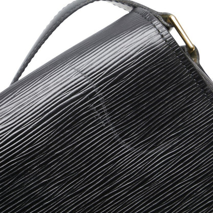 Louis Vuitton Epi Saint-Cloud Crossbody Shoulder Bag M52192 Noir Black Leather