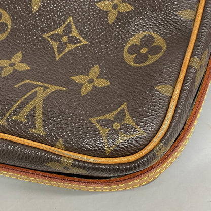 Louis Vuitton Monogram Saint-Germain 28 Shoulder Bag M51207 Brown