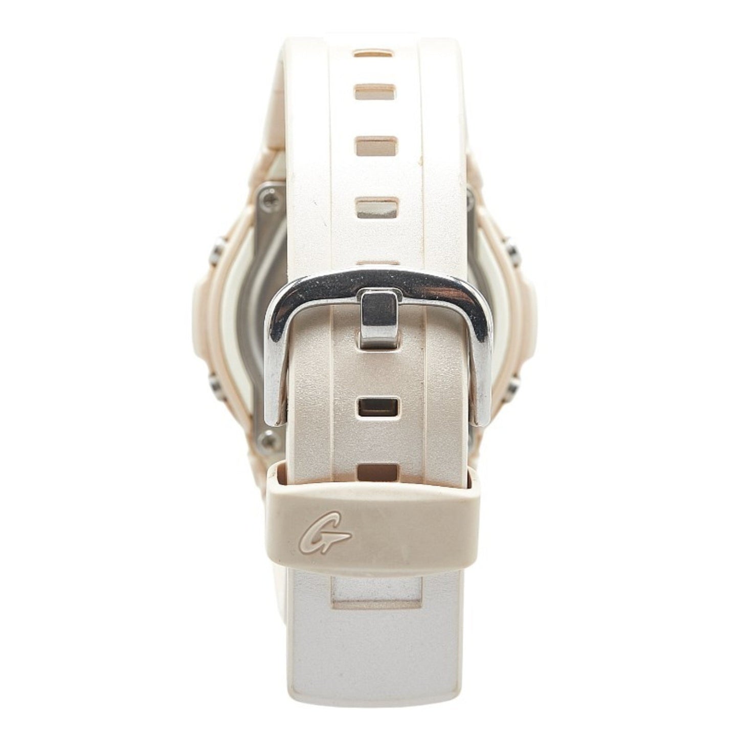 Casio Baby-G Tripper Watch Bga-1100-4Bjf Tough Solar Gray Dial Rubber Stainless Steel