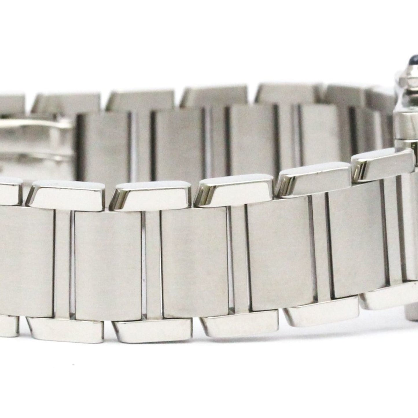 Cartier Tank Francaise Mop Dial Quartz