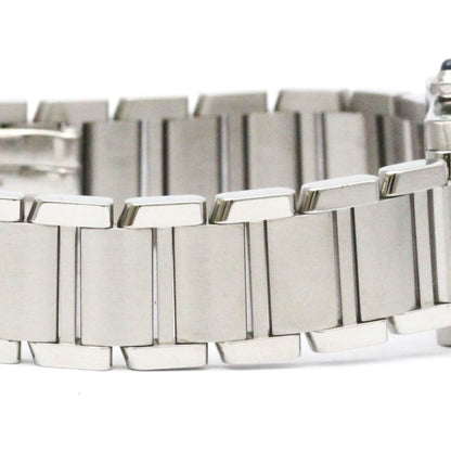 Cartier Tank Francaise Mop Dial Quartz