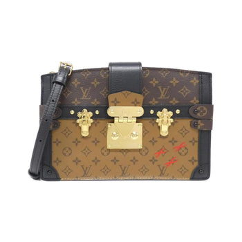 Louis Vuitton Monogram Reverse Trunk Clutch M43596 Shoulder Bag