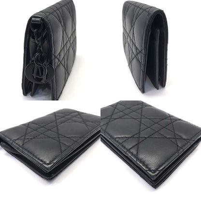 Leather Christian Dior Card Case