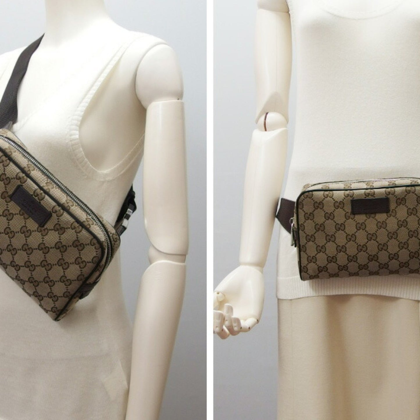 Gucci Gg Canvas Belt Bag