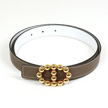 Hermes Maillon Bubble Belt Reversible Swift Epson