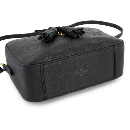 Louis Vuitton Monogram Empreinte Saintonge Shoulder Bag In Leather Noir