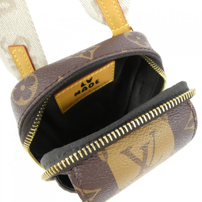 Canvas Louis Vuitton Shoulder Bag Coated