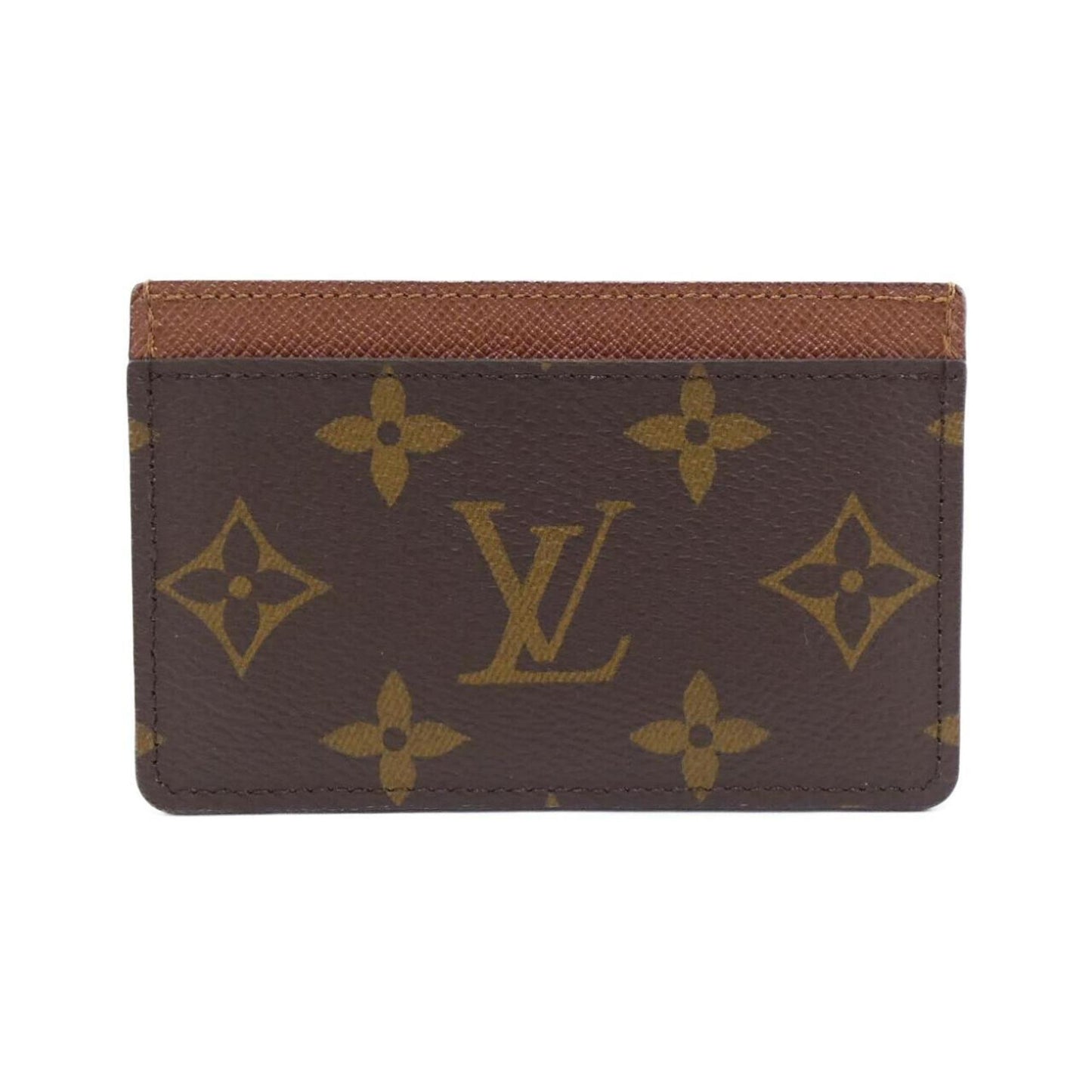 Louis Vuitton Monogram Porte Carte Sample M61733 Business Card Holder/Card Case