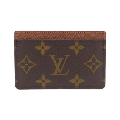 Louis Vuitton Monogram Porte Carte Sample M61733 Business Card Holder/Card Case