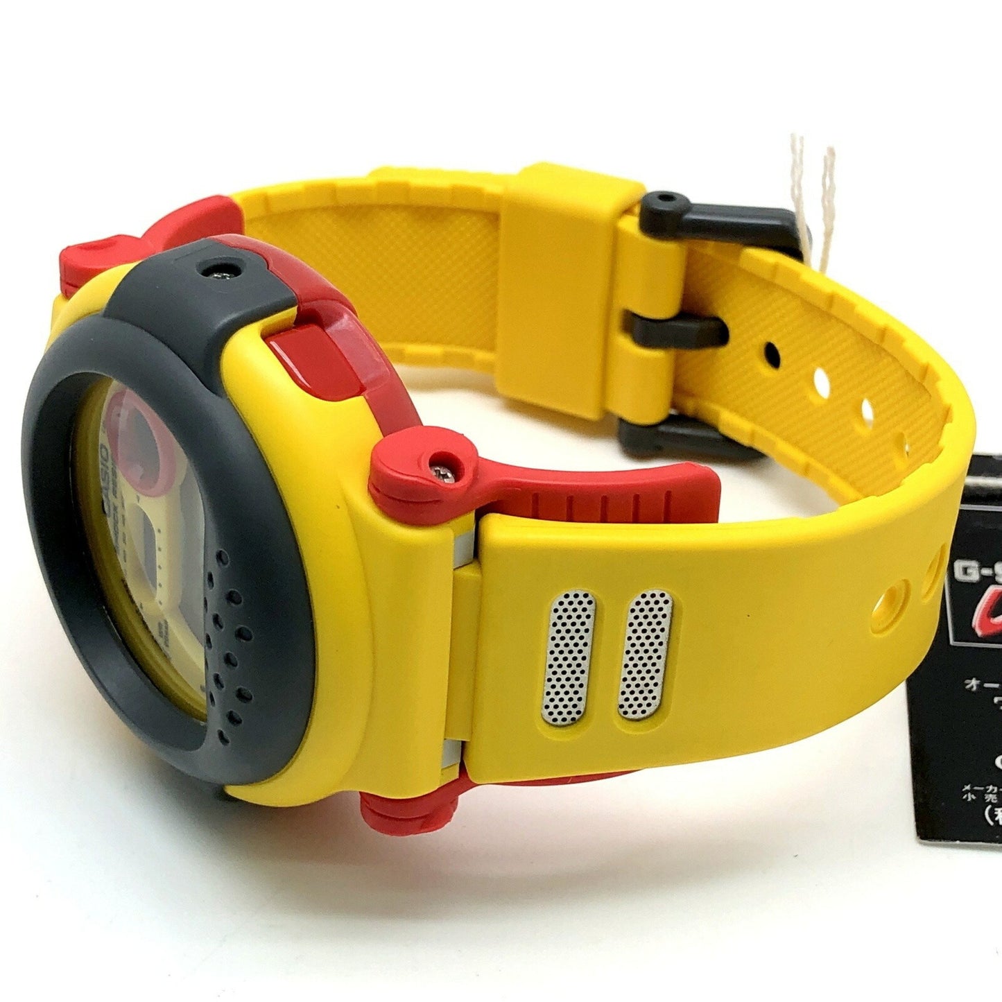 G-Shock Casio G-001-9 Jason Capsule Tough Nexax Yellow/Gray Watch