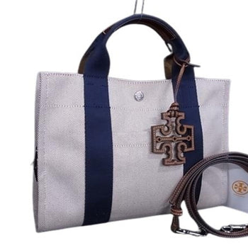 Tory Burch Tory Burch Twill Small Tote 135043
