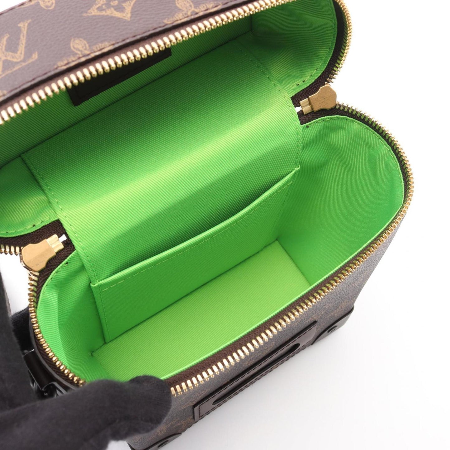 Louis Vuitton Vertical Box Trunk Handbag