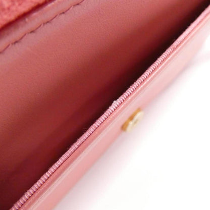 Leather Chanel Chain/ Shoulder Wallet