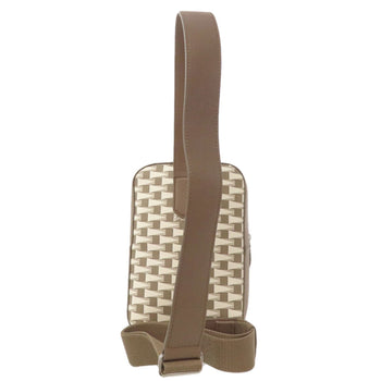 Bally All-Over Print Pvc Body Bag