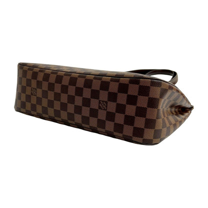 Louis Vuitton Vintage Parioli Pm Damier Leather Tote Bag