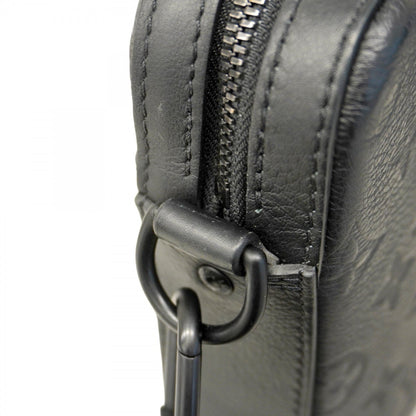Louis Vuitton Monogram Shadow Trio Shoulder Bag M46602 Noir