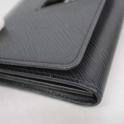 Louis Vuitton Epi Portefeuille Twist Long Wallet M68309 Noir