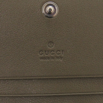 Like New Gucci Blondie 760317 Leather Brown Bifold Wallet
