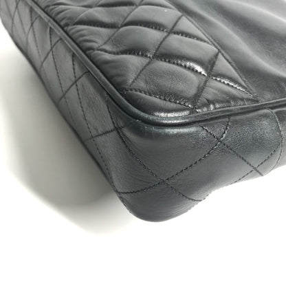 Chanel Matelasse Double Chain Tote Bag