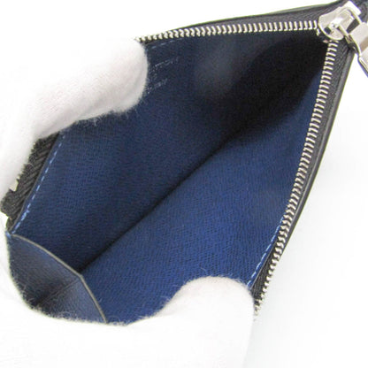 Louis Vuitton Taigarama Coin Card Holder M30270 Monogram Taigarama Card Case Cobalt