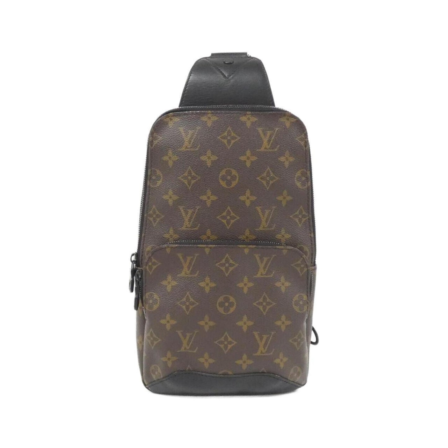 Louis Vuitton Monogram Macassar Avenue Sling Bag M45897 Shoulder