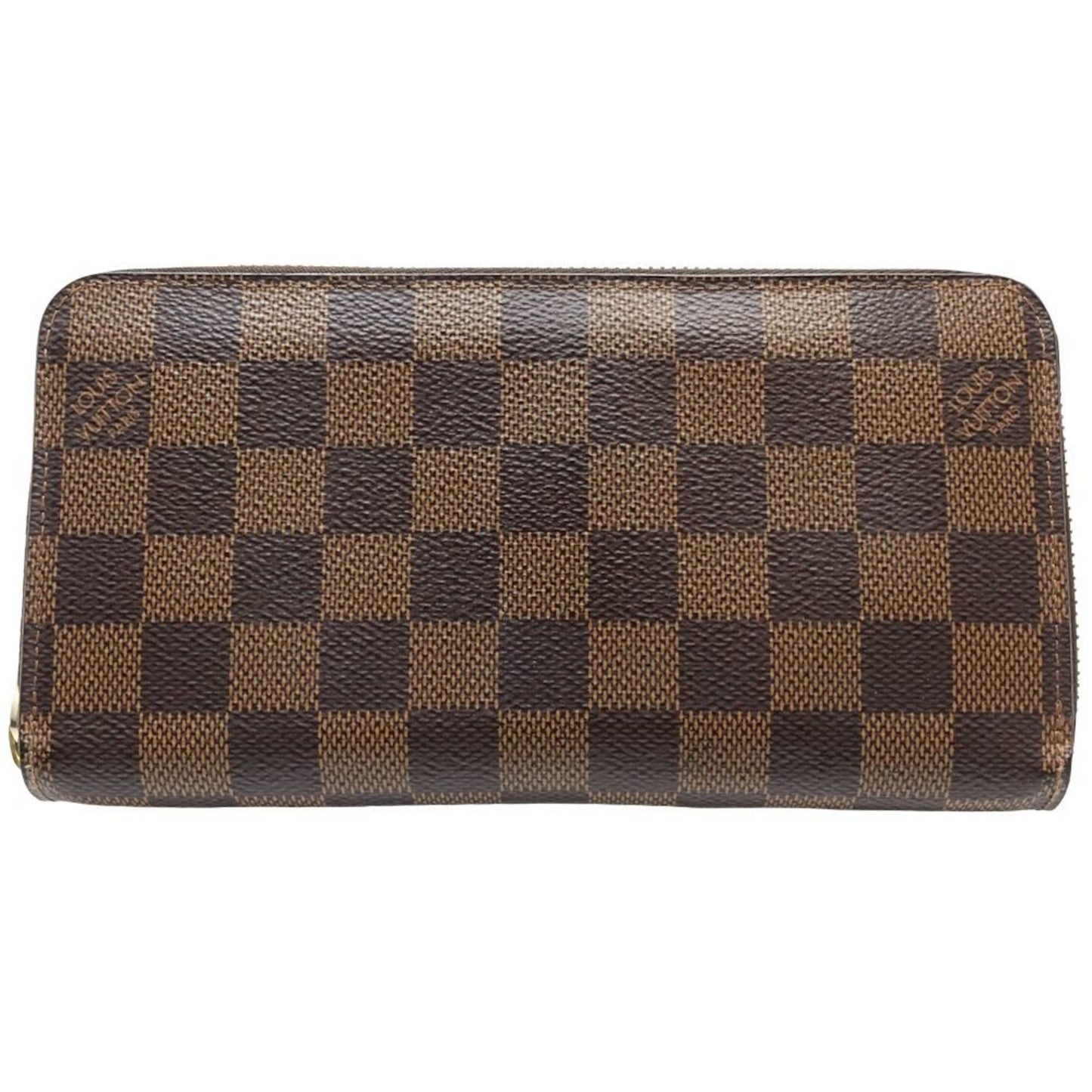 Louis Vuitton Louis Vuitton Damier Long Wallet N60046 Zippy Ebene Rose Ballerine 180832