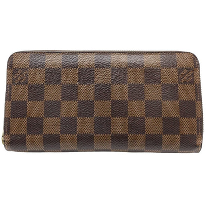 Louis Vuitton Louis Vuitton Damier Long Wallet N60046 Zippy Ebene Rose Ballerine 180832