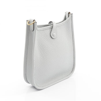 Hermes Herms Evelyn Tpm Amazon Shoulder Bag In Taurillon Clemence Leather